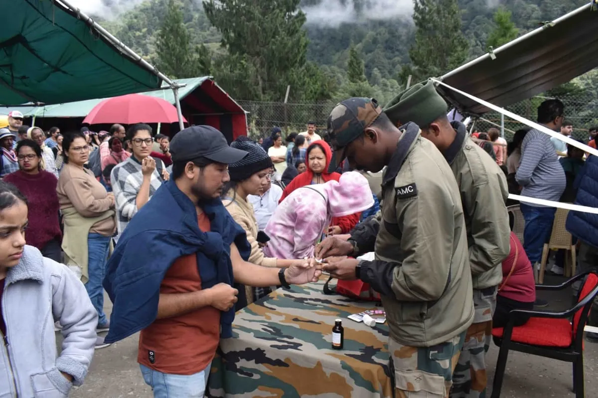 Stranded tourists get all the help  PRO Defence