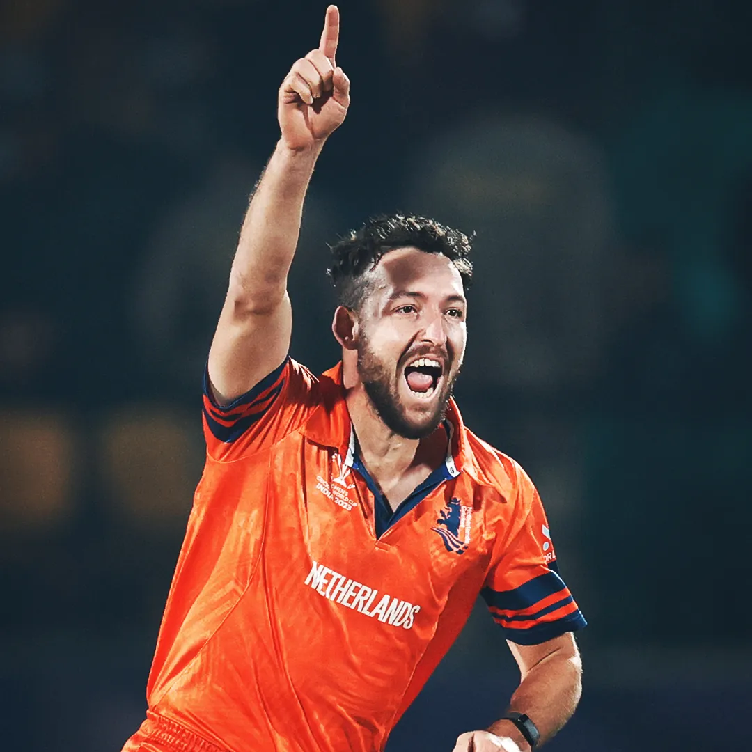 Scenes from Netherlands' emphatic win over South Africa in the World Cup  Image: X/ICC Cricket World Cup