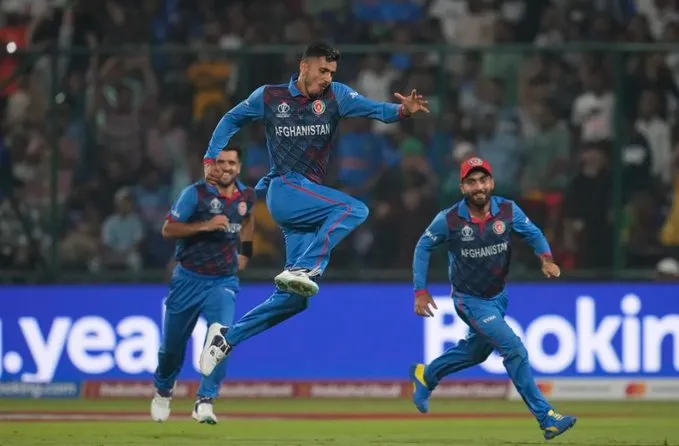 ICC World Cup: Afghanistan Registers Historic Win; Defeats England by 69 Runs  