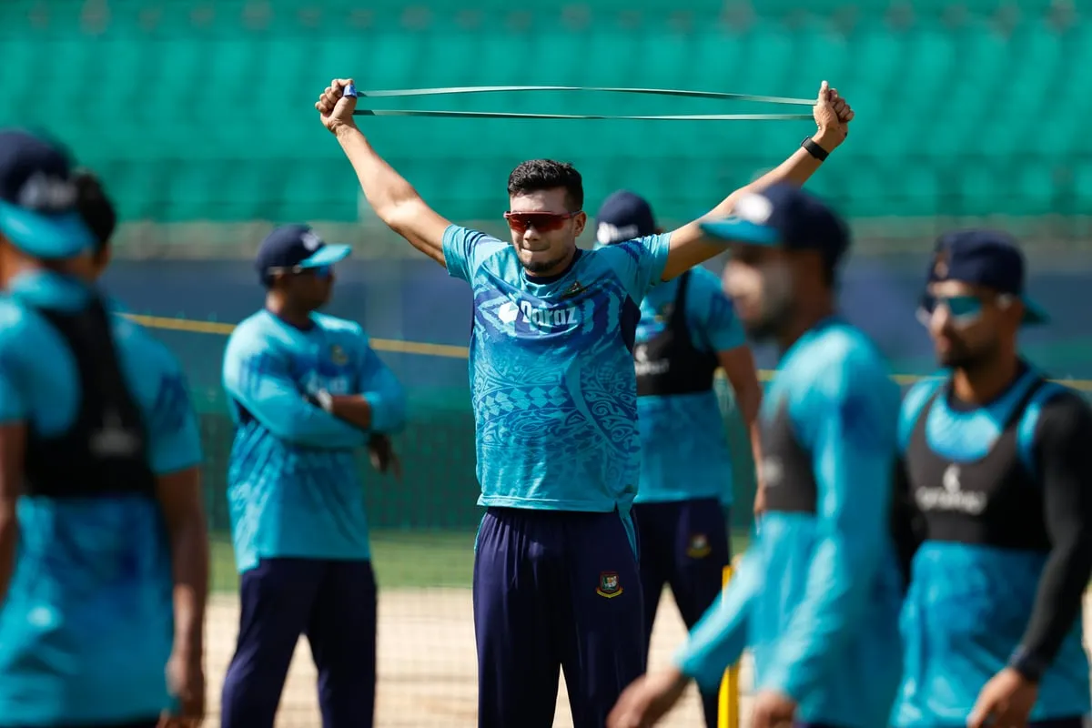 Images from Bangladesh camp's training  Image: X/Bangladesh Cricket