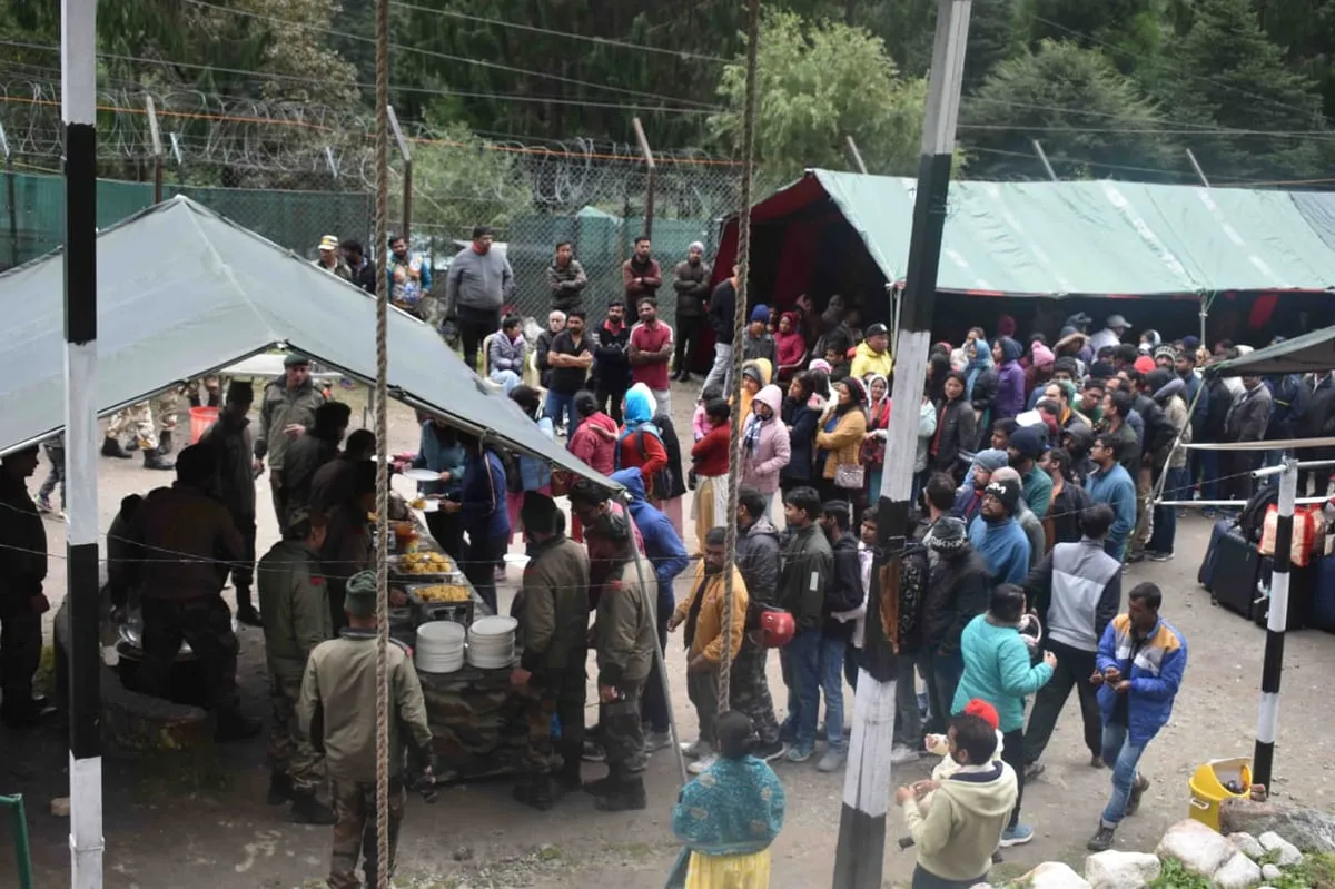 Stranded tourists get all the help  PRO Defence