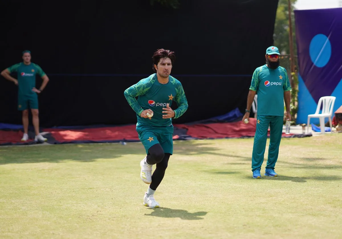 Pakistan training session  Image: X/PCB