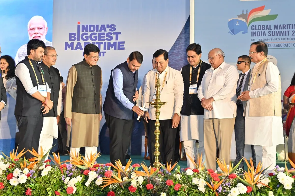 Global Maritime India Summit 2023 Anchors Rs 10 Lakh Cr Investment in 3 Days  