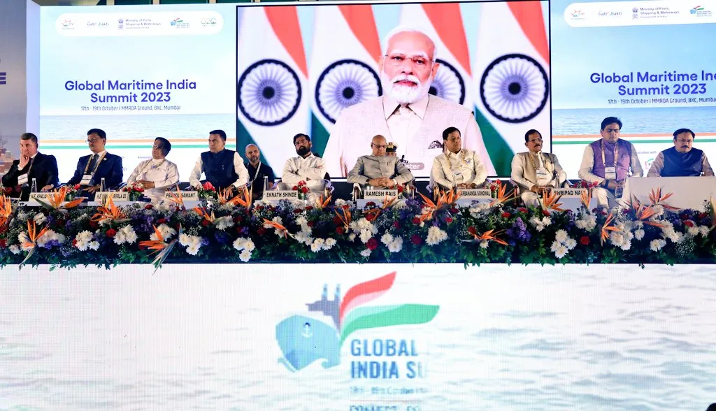 Images from the summit  X/Sarbananda Sonowal