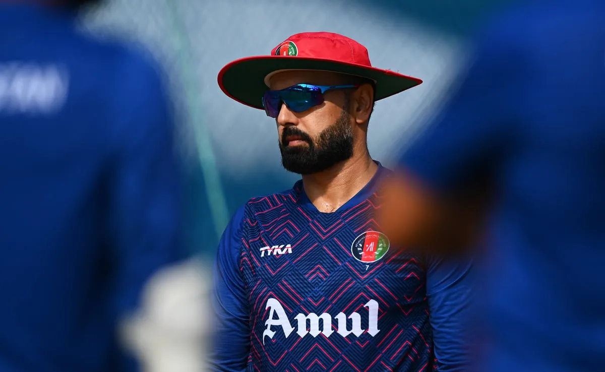 Images from Afghanistan's training sessions  Image: X/Afghanistan Cricket Board