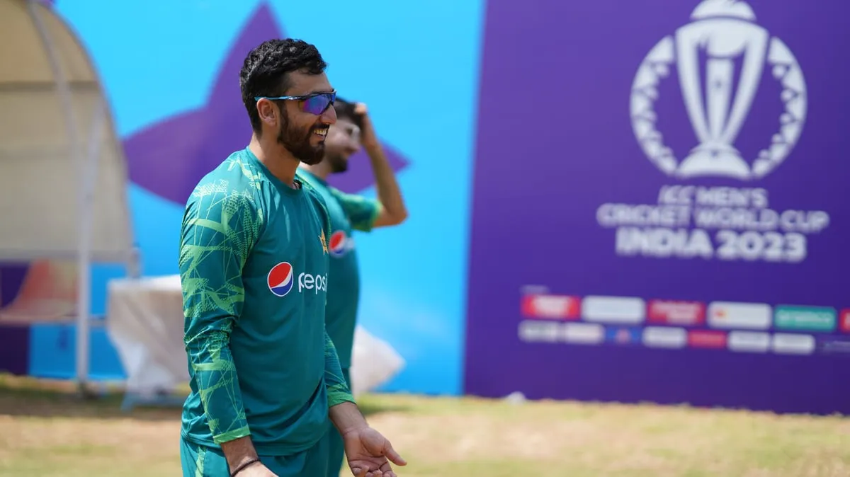 Pakistan training session  Image: X/PCB