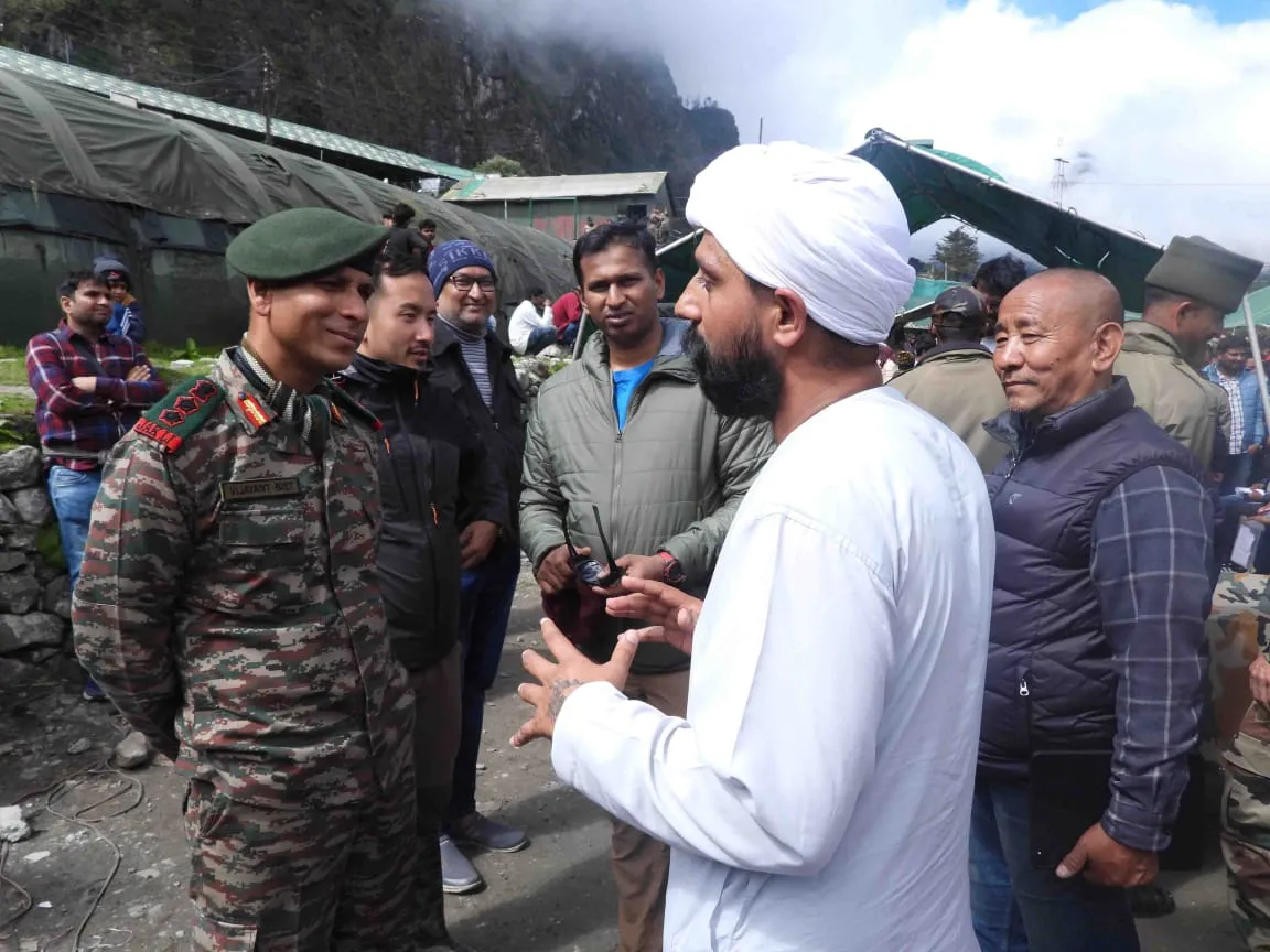 Stranded tourists get all the help  PRO Defence