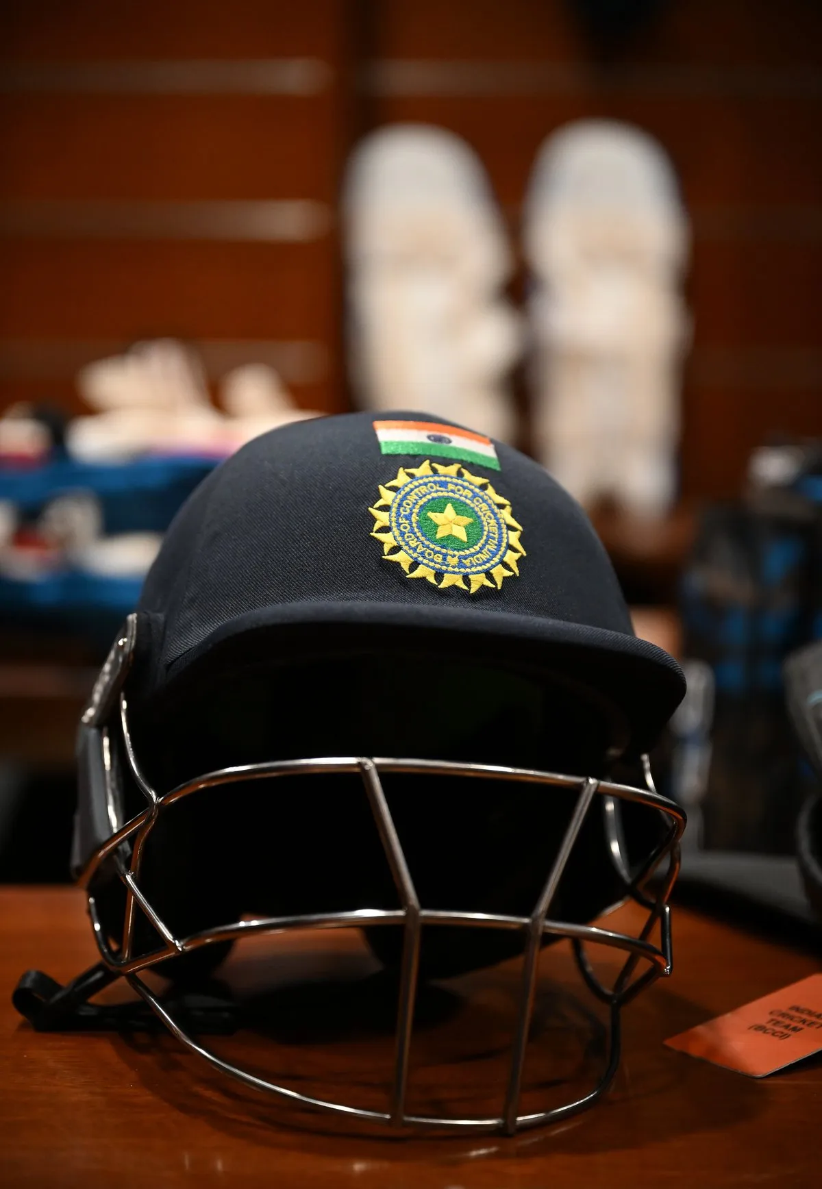 Dressing room is set  Image: X/BCCI