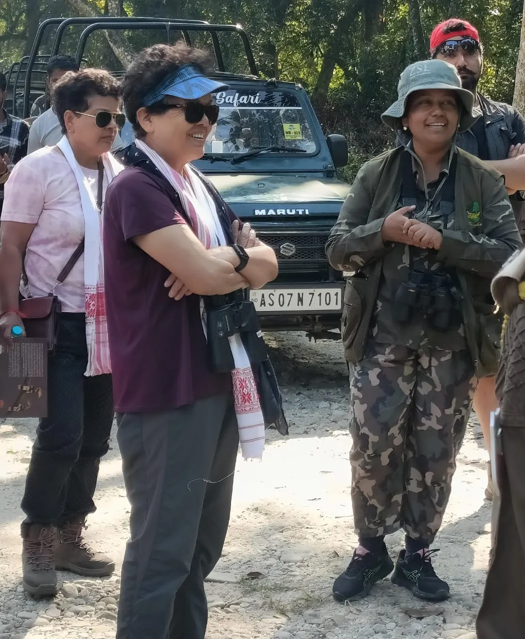 “Fit@50+ Summits and Steering Wheels” Unwinds at Kaziranga After 18-Day Himalayan Trek  