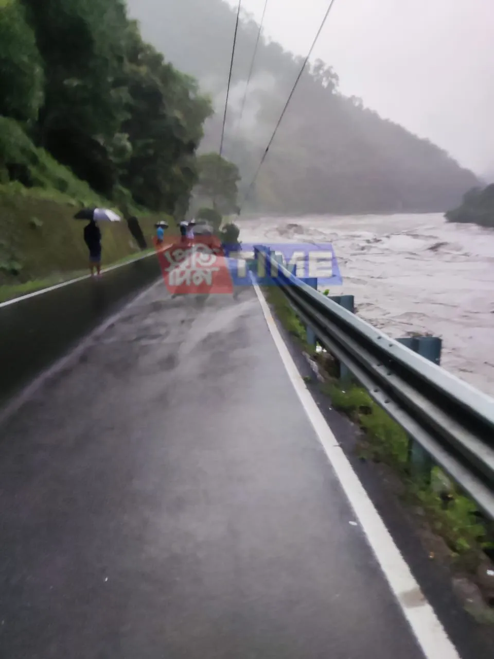Sikkim after cloudburst  