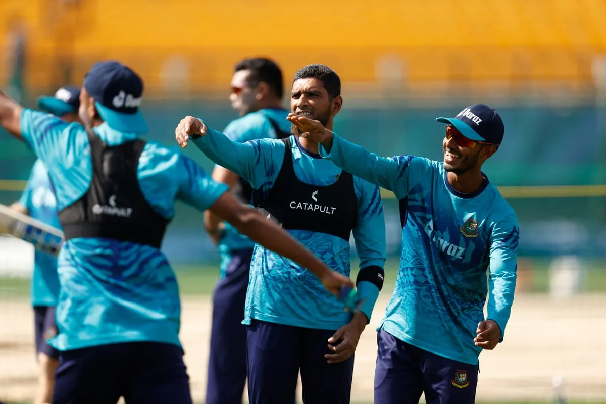 Images from Bangladesh camp's training  Image: X/Bangladesh Cricket