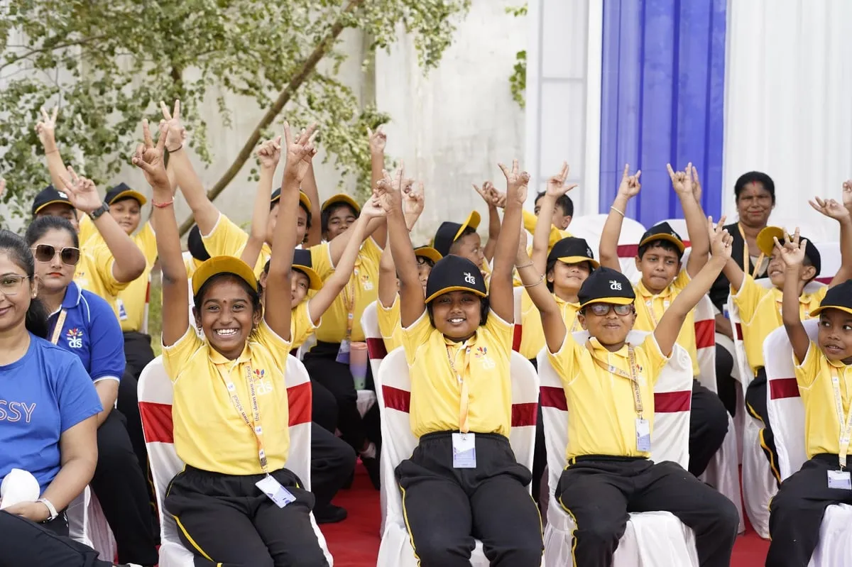 Guwahati: Down Town School Successfully Holds Inaugural Annual Sports Day  