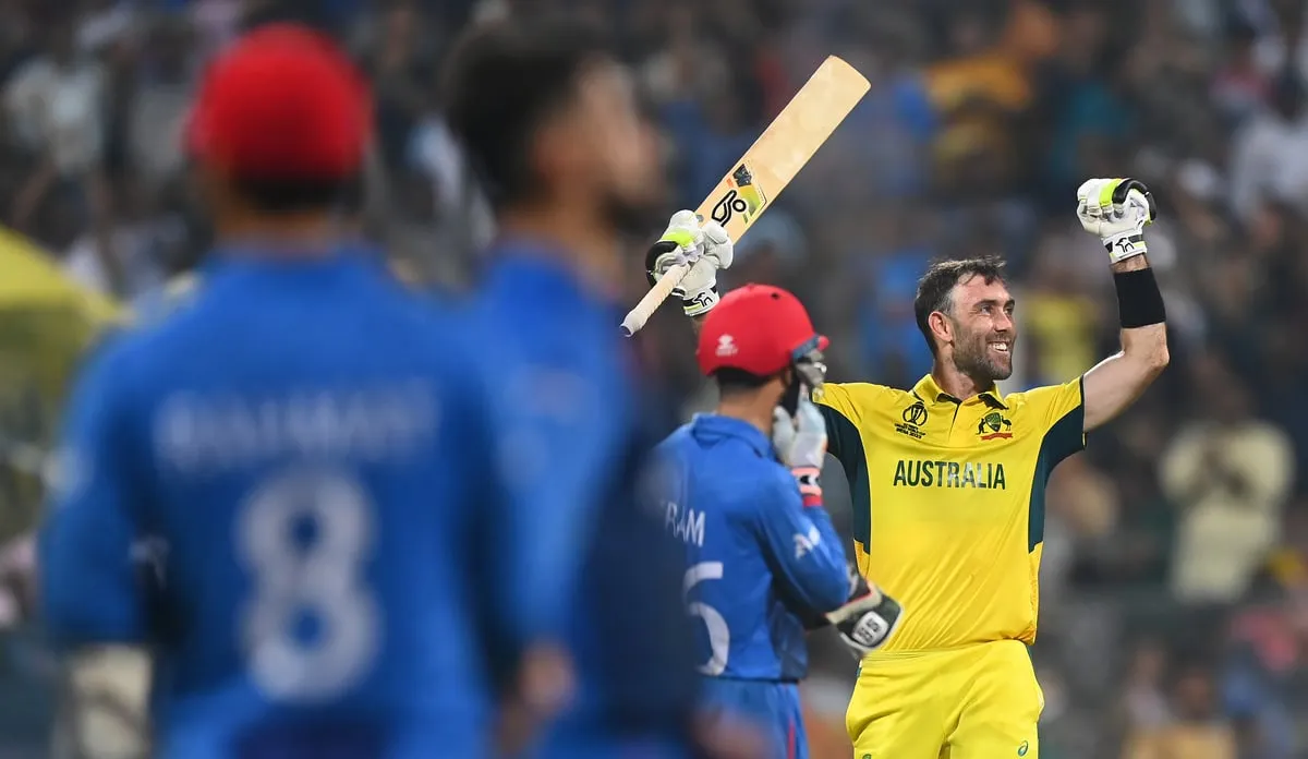 Scenes after the match  Image: X/ICC