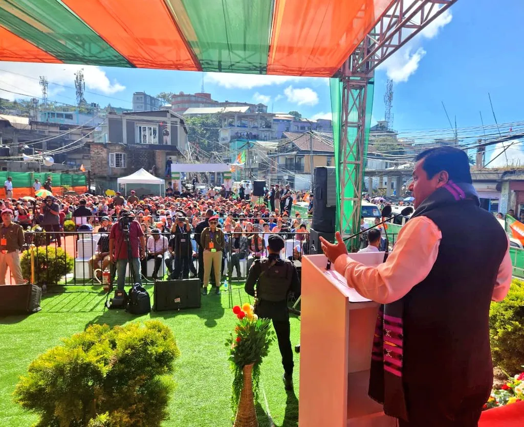 Centre Invested Rs 4 Lakh Cr in Northeast Since 2014: Sarbananda Sonowal in Mizoram  