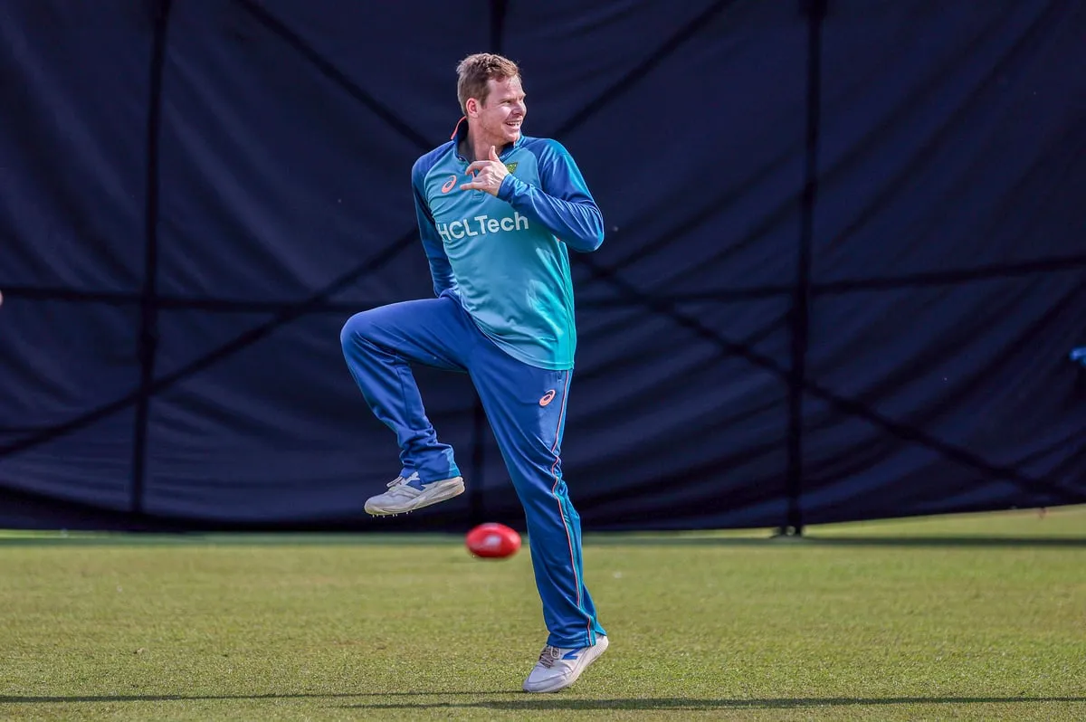 Australia in training  Image: X/ Cricket Australia