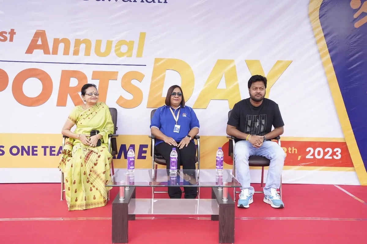 Guwahati: Down Town School Successfully Holds Inaugural Annual Sports Day  