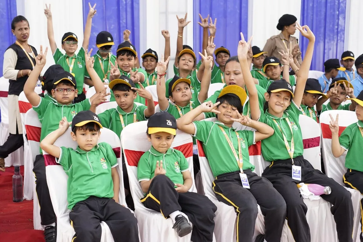 Guwahati: Down Town School Successfully Holds Inaugural Annual Sports Day  