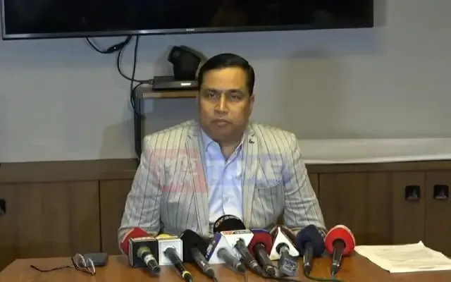 Assam cabinet minister Jayanta Mallabaruah  