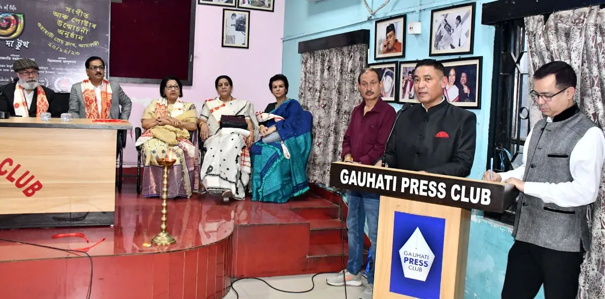 Music and Poster of Assamese Film 'Satya The Truth' Launched  