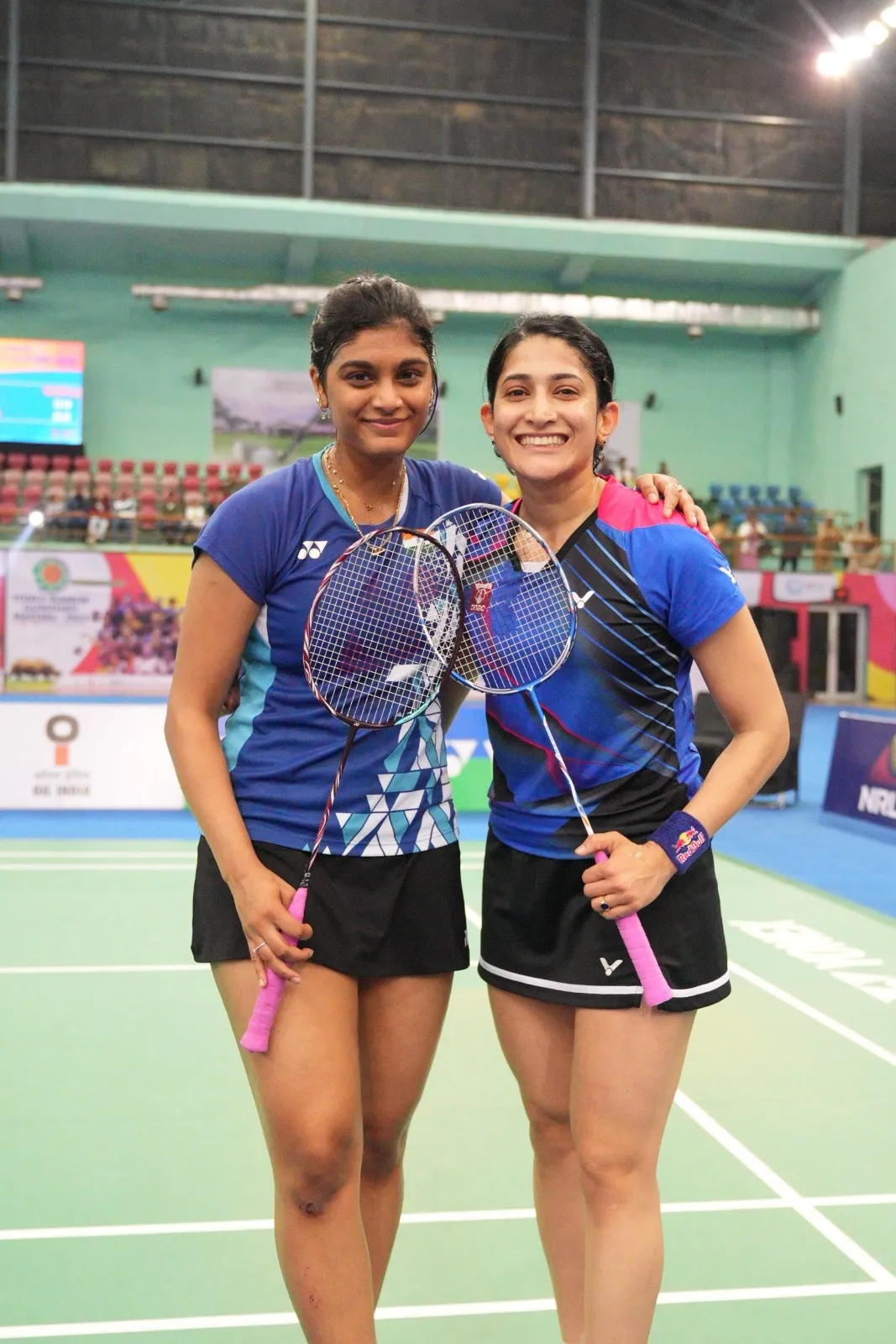 Yonex-Sunrise Guwahati Masters: Ashwini-Tanisha Clinch Women’s Doubles Title  