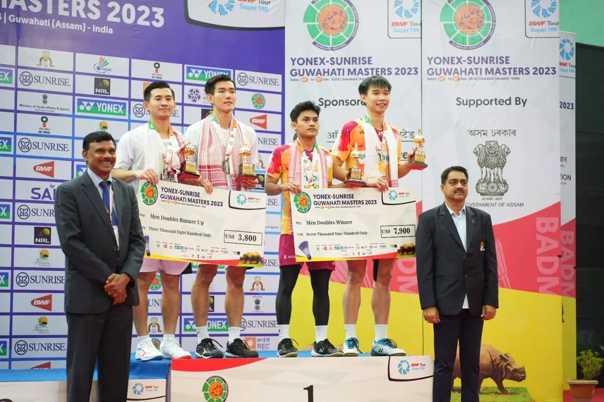 Yonex-Sunrise Guwahati Masters  