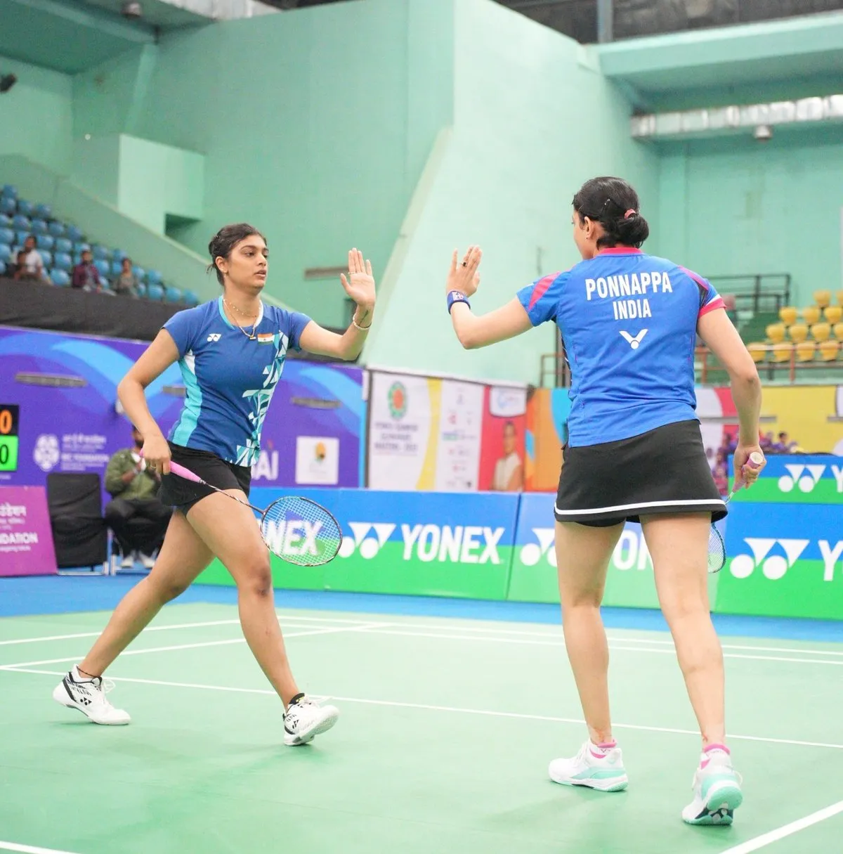Yonex-Sunrise Guwahati Masters: Ashwini-Tanisha Clinch Women’s Doubles Title  