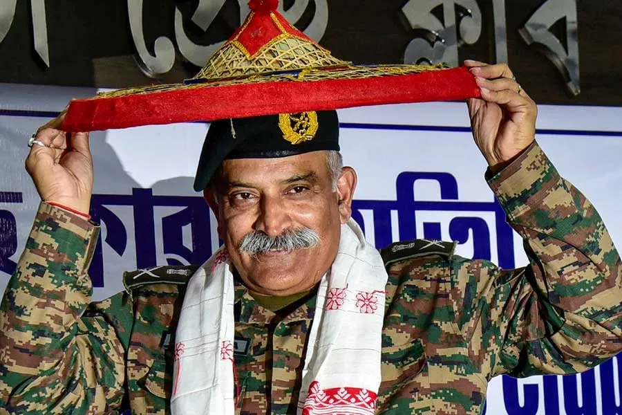 Lt Gen Rana Pratap Kalita  