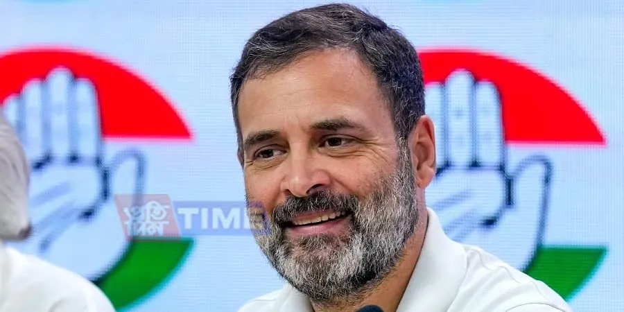 Congress Leader Rahul Gandhi  