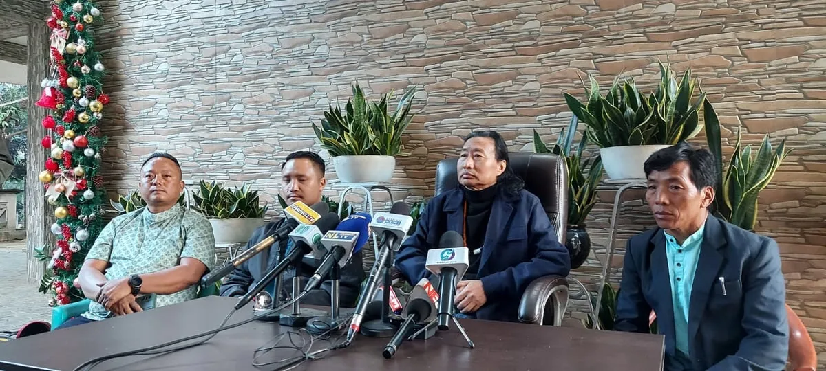 Three Naga Groups Decide on Joint Political Venture in 2024  
