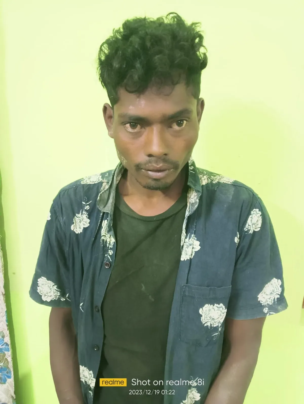 The accused father Prashanta Hao  