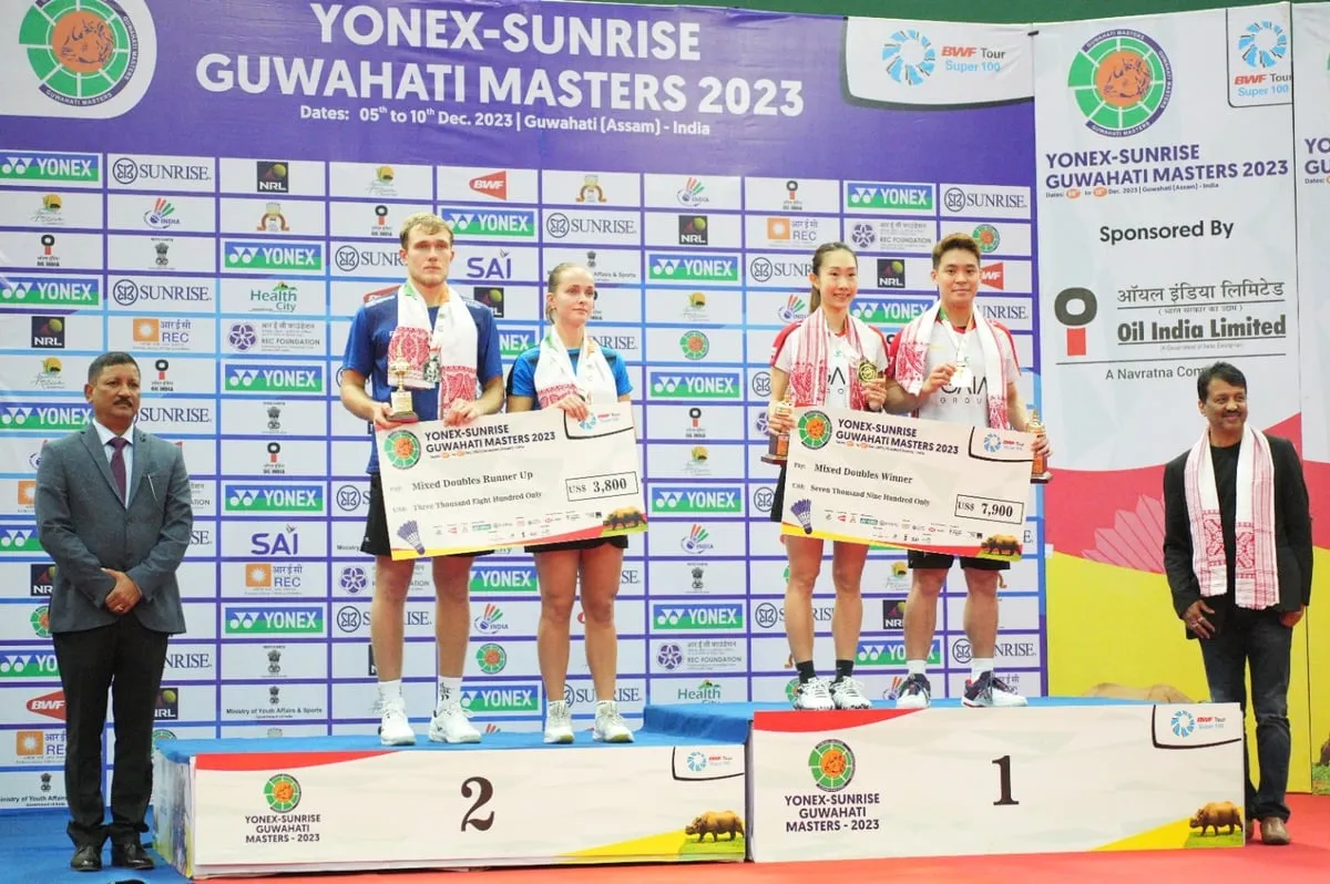 Yonex-Sunrise Guwahati Masters  