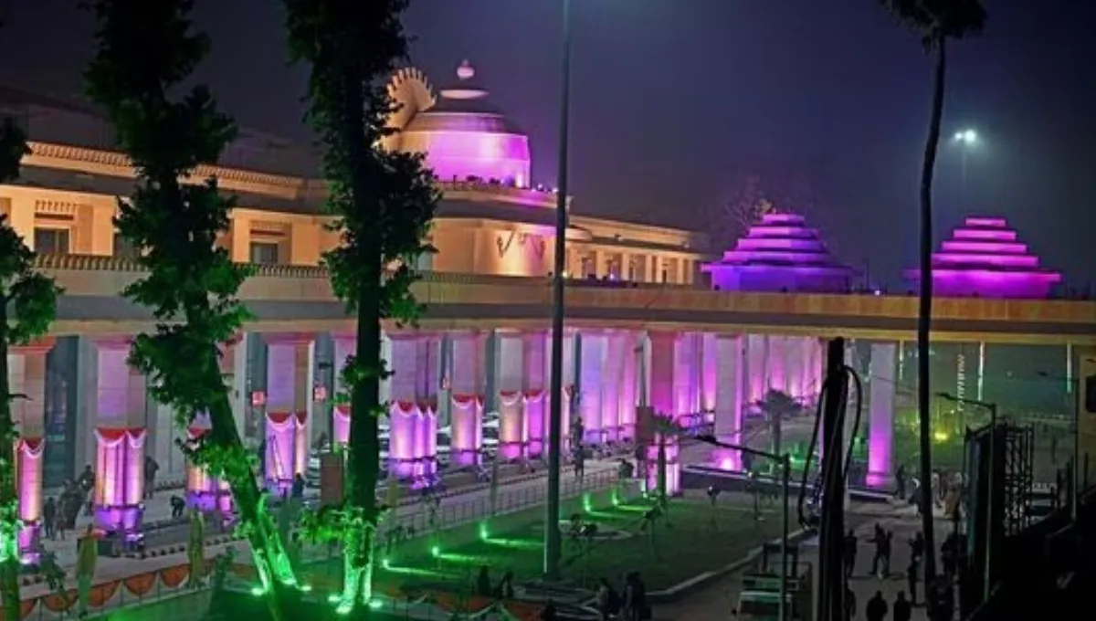 Ayodhya Station renamed to Ayodhya Dham Junction  
