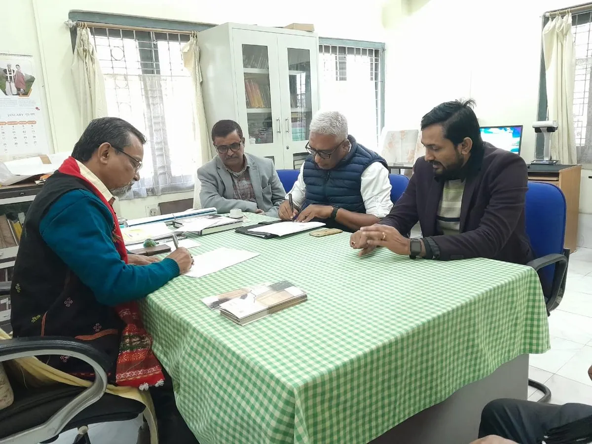 ABILAC Collaborates with 'Digitizing Assam' to Preserve Rare Assamese Literary Treasures  