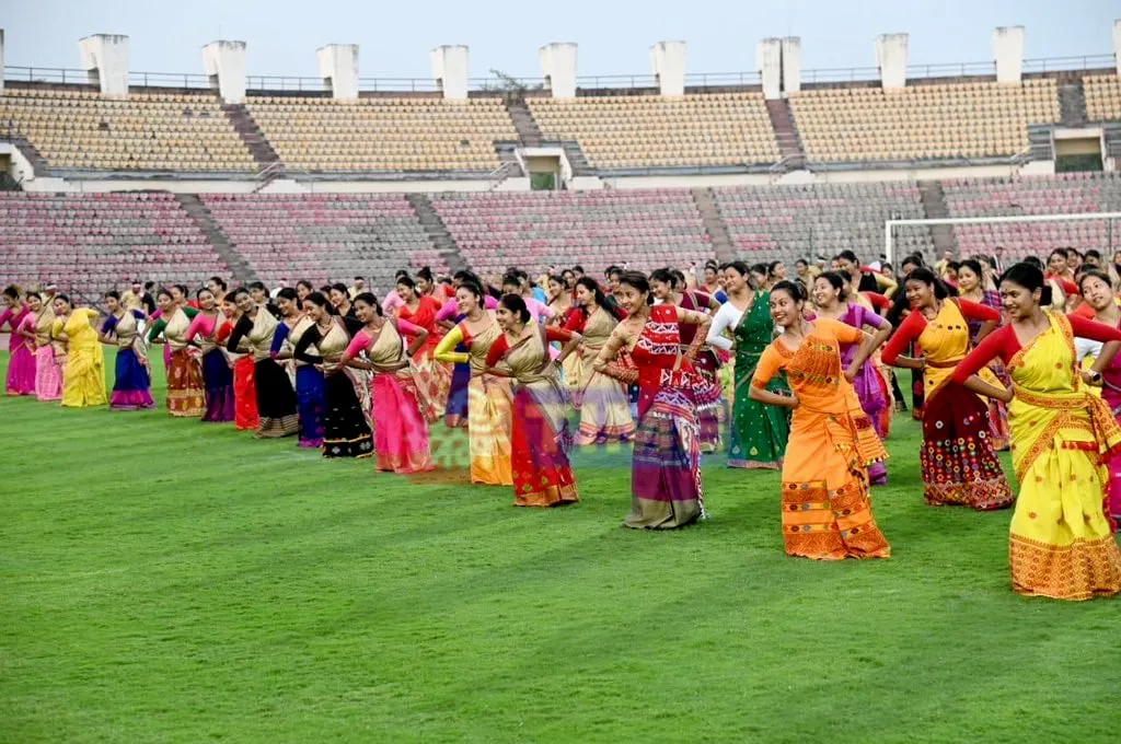 2023: Assam stunned the world with the largest ever Bihu celebration  