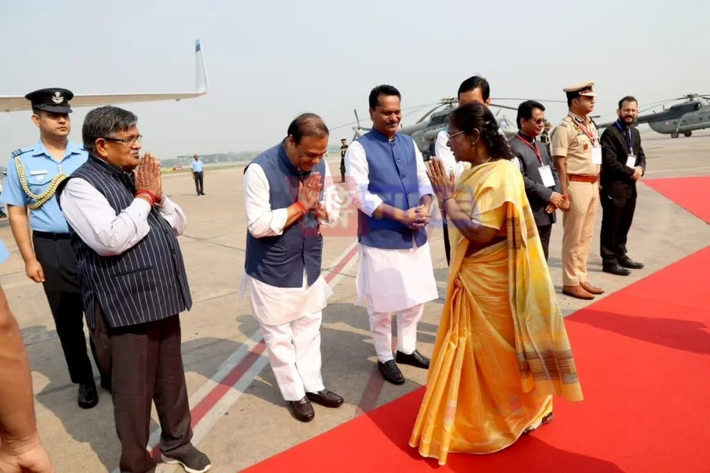 2023: Visit of President of India Droupadi Murmu  