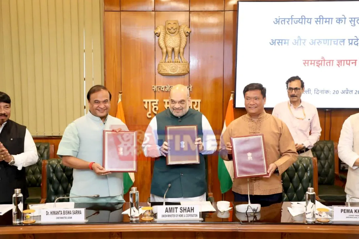 2023: resolution of boundary disputes with neighbouring states  