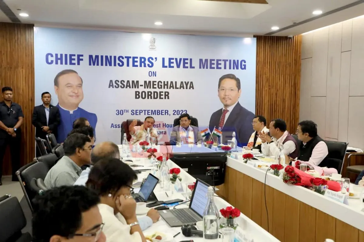 2023: Resolution of boundary disputes with neighbouring states  