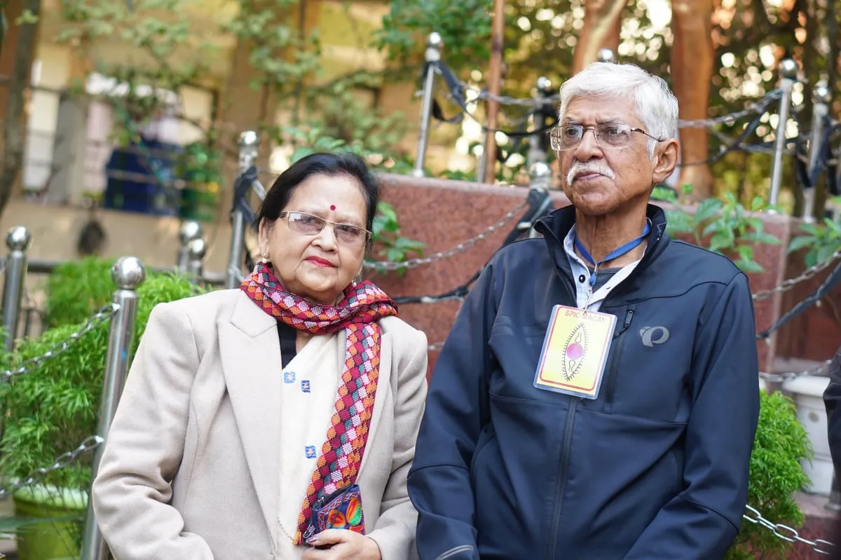 SPIC MACAY Founder Dr. Kiran Seth Enthralls Assam down town University  