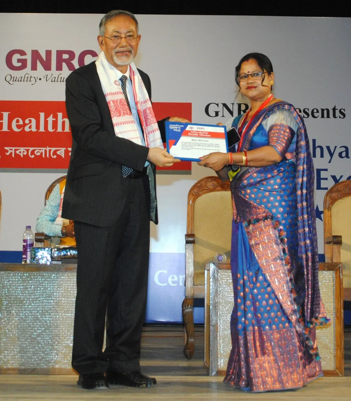 'Health Messengers' Honoured By GNRC At 4th Swasthyamitra Excellence Awards  