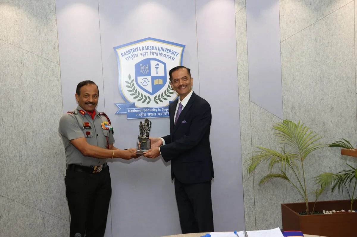Assam Rifles & Rashtriya Raksha University Sign MoU to Enhance Academic Programs  
