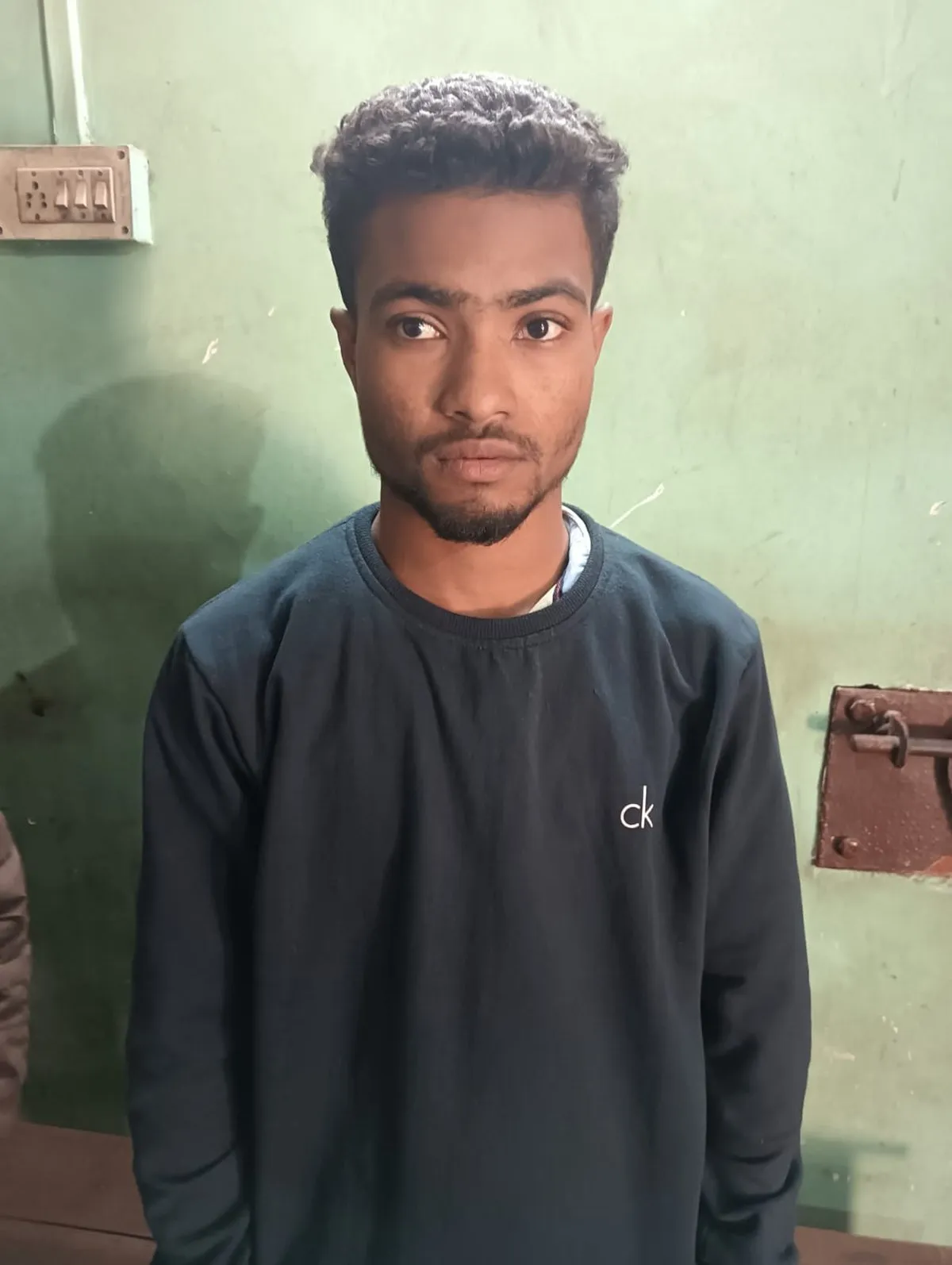 The apprehended accused  