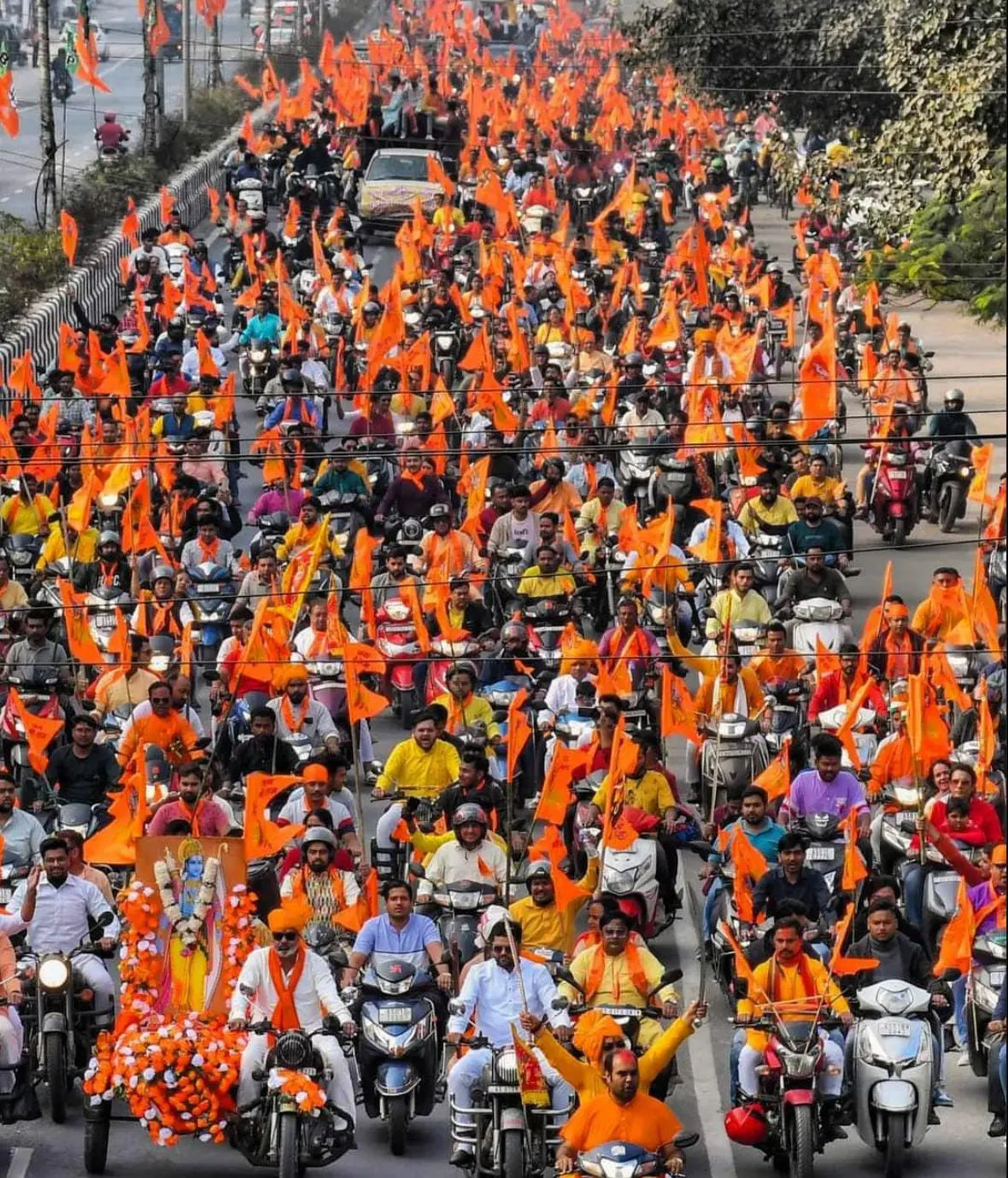 Rudraveerya Sena rally  