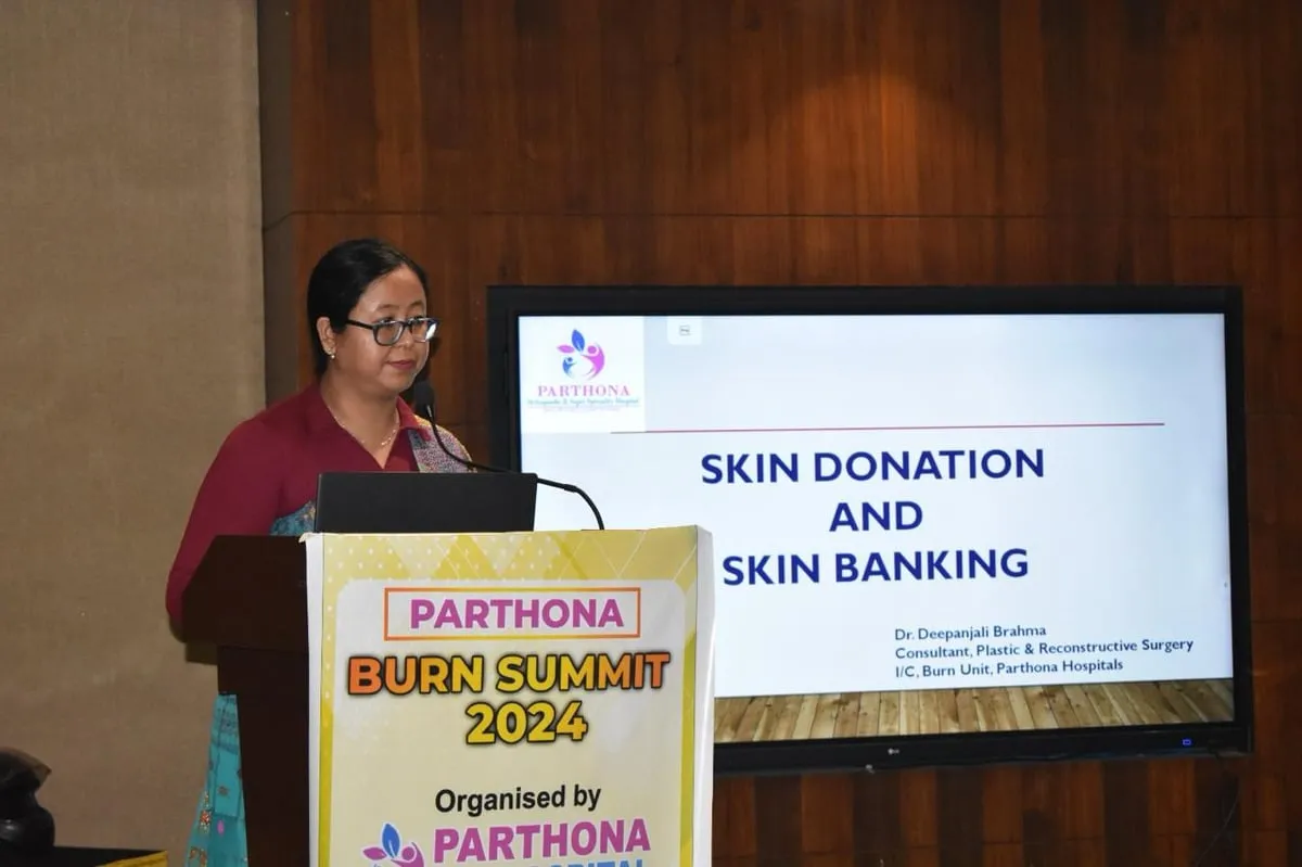 Scientific Session, Panel Discussion On Burn Awareness, Treatment Held  