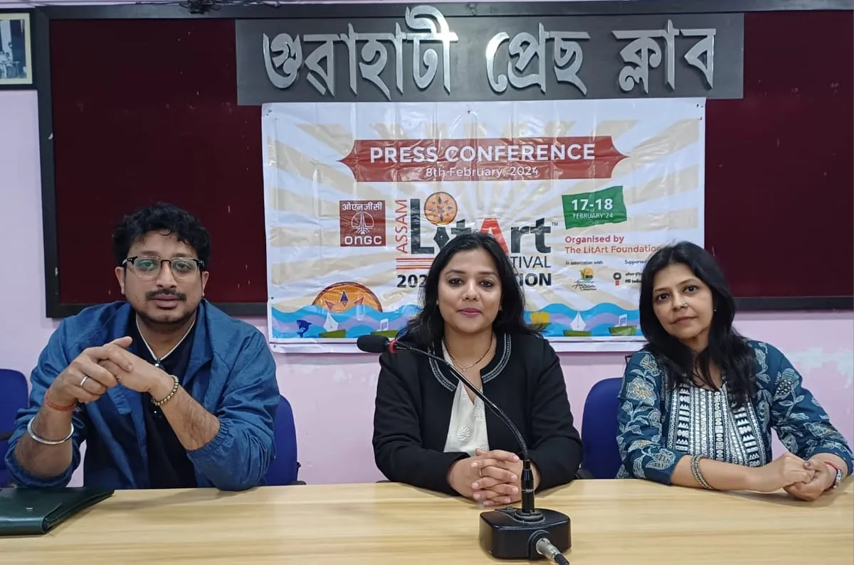 Guwahati to Host First Edition of Assam LitArt Festival on Feb 17-18  