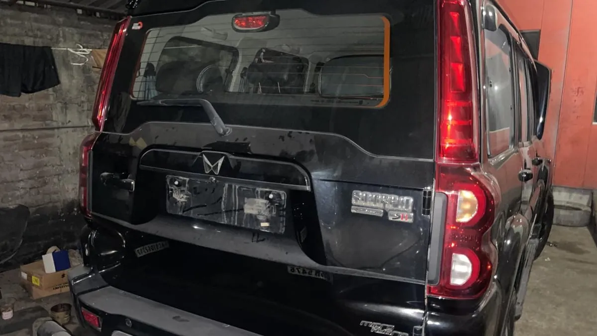 There was an attempt to hide the vehicle and destroy evidence  