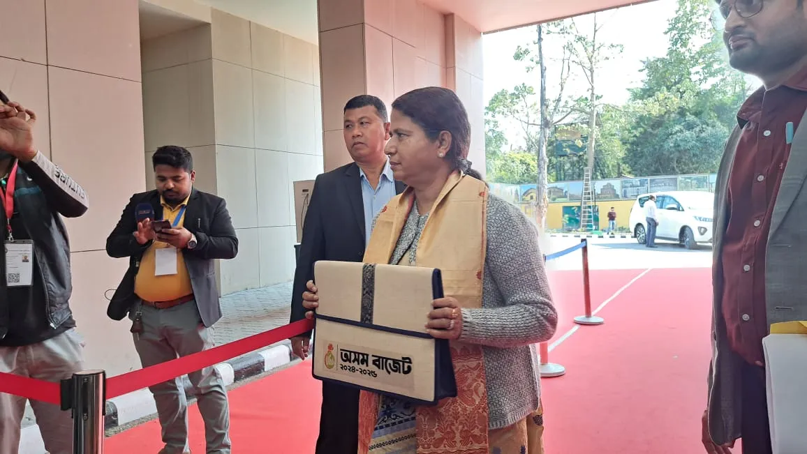 Assam Finance Minister Ajanta Neog  