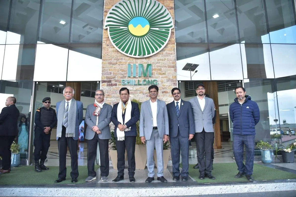 MoPSW & IIM Shillong Signs MoU for India’s First 'Gati Shakti Research Chair'   