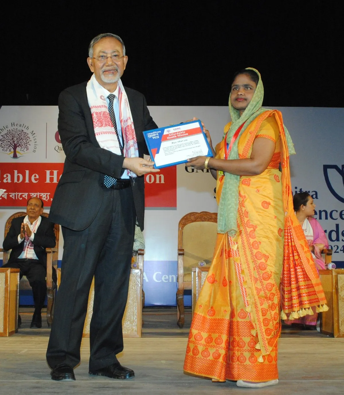 'Health Messengers' Honoured By GNRC At 4th Swasthyamitra Excellence Awards  