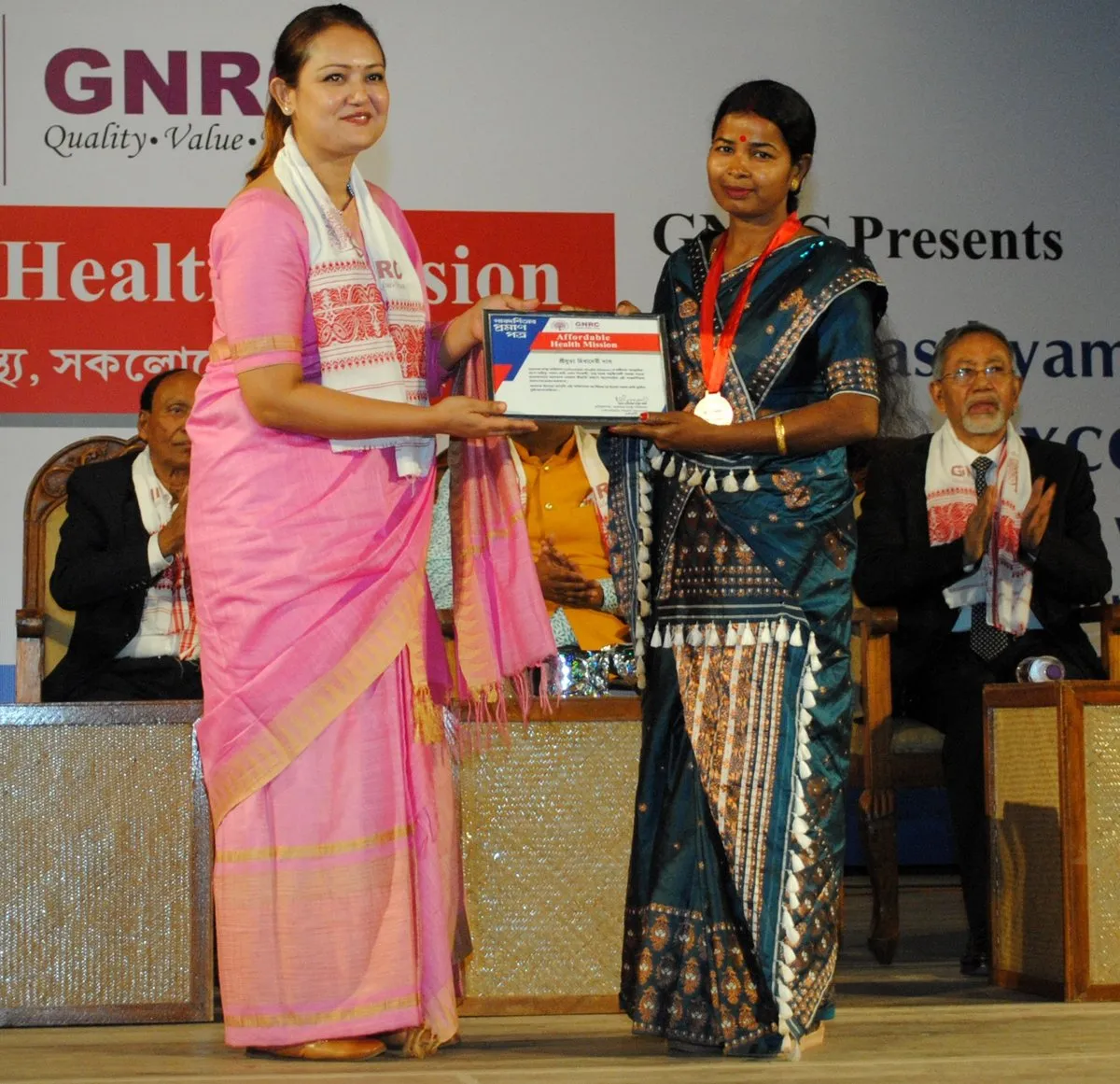 'Health Messengers' Honoured By GNRC At 4th Swasthyamitra Excellence Awards  