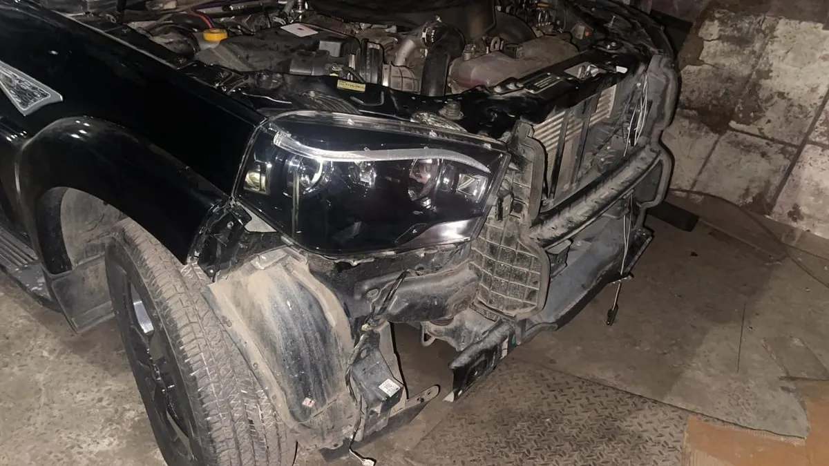 There was an attempt to hide the vehicle and destroy evidence  